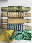 Rolling Pins and Dinosaur Cutters