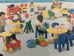 Duplo dolls family set