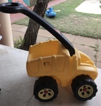 Push About Dump Truck