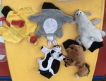 G82: Farm Animal Glove Puppet
