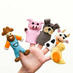 Old MacDonald Finger Puppet Set 