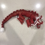 G99: Red Dragon Body Puppet