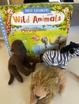 G100: Wild Animal Finger Puppets