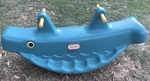 H47: Whale Teeter Totter
