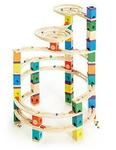 C140: Quadrilla Whirlpool Marble Run