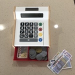 G190: Wooden cash register
