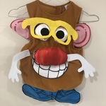 G199: Mr Potato Head Costume 