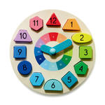 Wooden Clock Puzzle (12 pieces)
