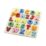 Wooden Alphabet Puzzle (26 pieces)