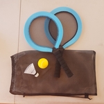 Outdoor Games Kit - Quoits, Racket Game, Bocce