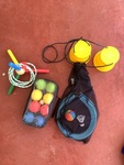 H7: Outdoor Games Kit - Quoits, Racket Game, Bocce