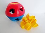 B211: Tupperware Shape Sorter 
