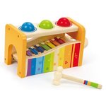 D35: Wooden Xylophone Ball Run 