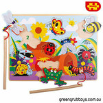 Magnetic Insect Puzzle 12 pieces 