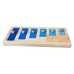 A127: QToys Rectangle Puzzle (6 pieces)