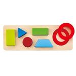Hape Shape Puzzle (6 pieces)