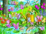 Ravensburger Fairy Puzzle 100 pieces 