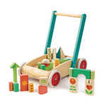 B1: Wooden Walker Wagon with Blocks 