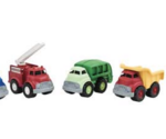 H144: Greens Vehicle 3 Pack 