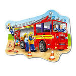 Big Fire Engine Puzzle