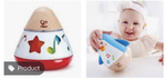 D41: Hape Music Box and Wobbling Penguin 