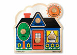 Melissa & Doug – First Shapes Jumbo Knob Puzzle 5pce