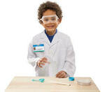 Scientist Role Play Costume 