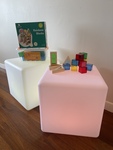 Light Box and Sensory Blocks
