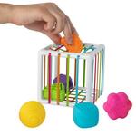 B42: Fat Brain - Inny Bin Shape Sorter