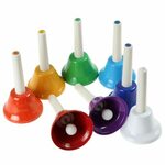 8 Hand Bell Set 