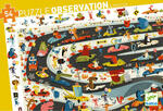 Car Rally Observation Puzzle 54 Pieces 