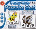 A141: 3 Letter Words Puzzle Set