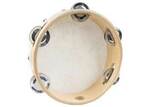 D85: Tambourine –Jingles 18cm Set of 10