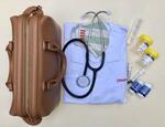 Montessori Medic - Doctors Kit (Tan)