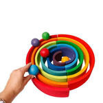 Grimms Rainbow and Wooden Balls
