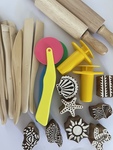 Clay and Dough Tool Kit 