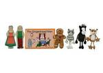 The Gingerbread Man Puppet and Book Set 