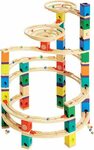 C23: Hape Quadrilla Marble Run Construction - The Ultimate