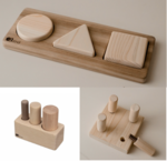 B133: QToys Montessori Puzzles 
