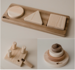 QToys Montessori Puzzles 