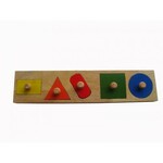 Q Toys 5 Shape Puzzle