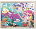 Little mermaid puzzle