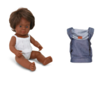 Miniland Doll and Baby Carrier 