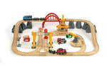 C305: Brio - Cargo Railway Deluxe train set  (33097)
