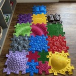 J7: Large Sensory Floor Puzzle 