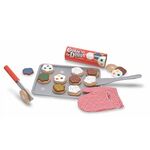 G152: Wooden Slice and Bake Cookie Set