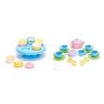 G12: Green Toys - Tea and Cake Set #2