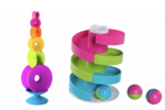 B302: Fat Brain Toys - Wobble Run and Inny Bin
