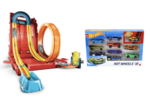 G132: Hotwheels Track Builders Set 