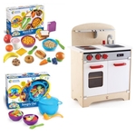 Hape Kitchen and Learning Resources Food 